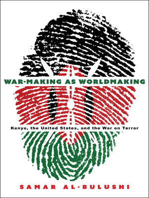 cover image of War-Making as Worldmaking